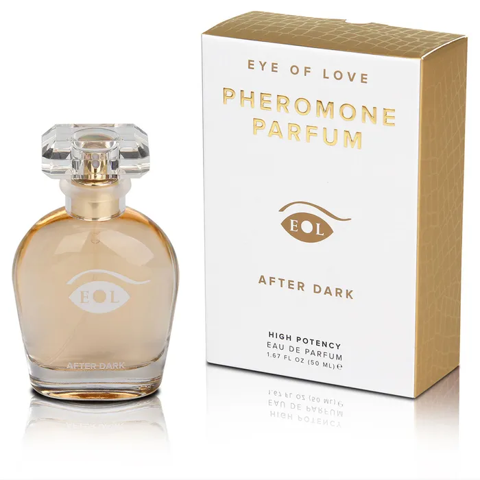 Vibrators Eye of Love Pheromone Parfum 167 oz Eye of Love