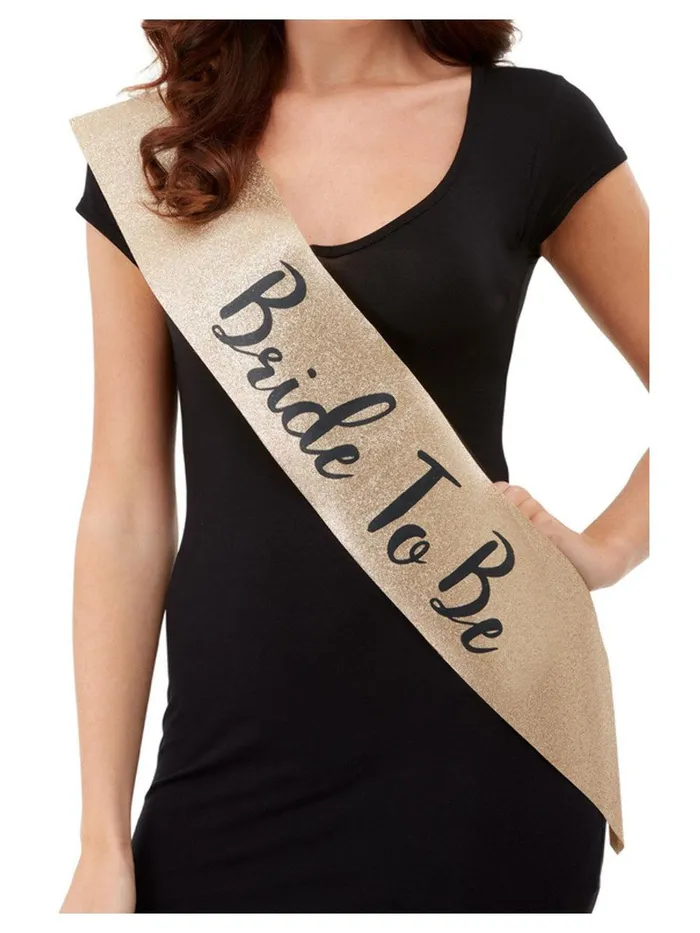 Vibrators Fever Lingerie Deluxe Glitter Bride to Be Sash