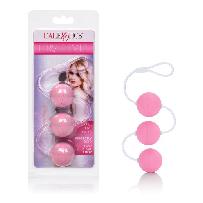 Vibrators First Time Love Balls Triple Lover CalExotics
