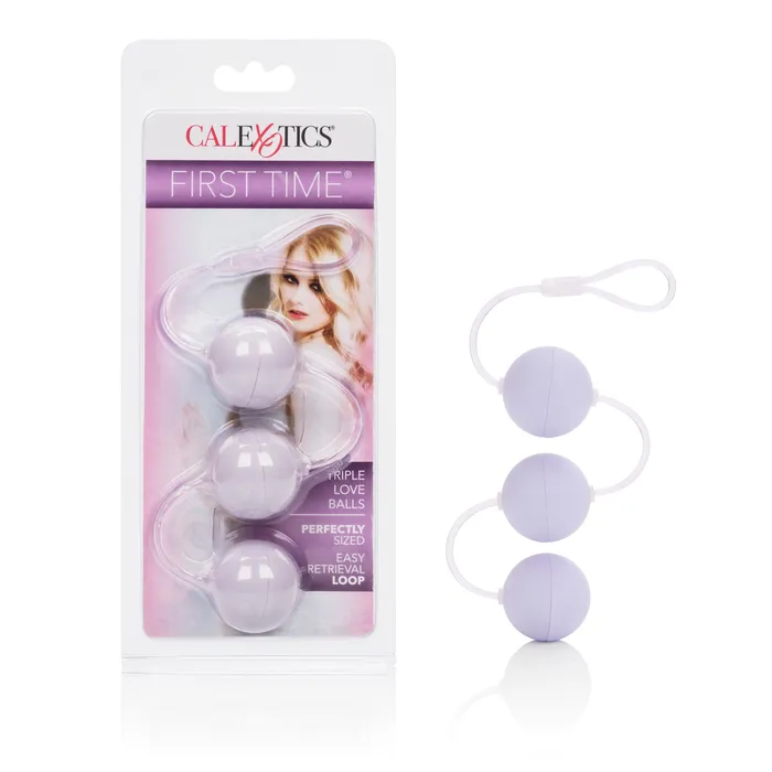 Vibrators First Time Love Balls Triple Lover CalExotics
