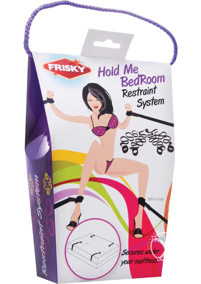 Vibrators Frisky Hold Me Bedroom Restraint System Frisky