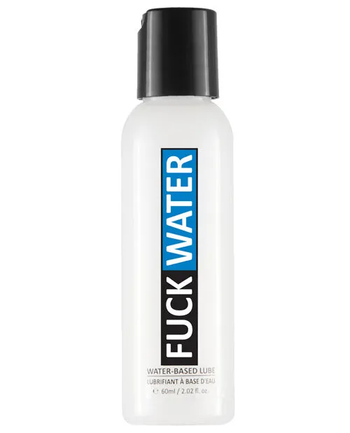 Vibrators Fuck Water H2O WaterBased Lube 2 oz Picture Brite