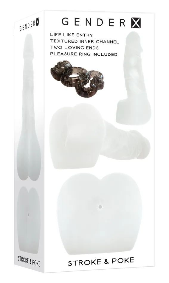 Vibrators Gender X Stroke Poke