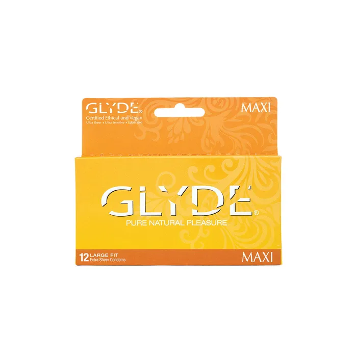 Vibrators Glyde Glyde Maxi Condoms