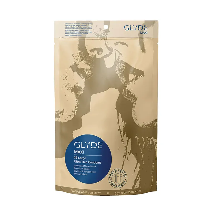 Vibrators Glyde Glyde Maxi Condoms Vibrators Glyde Glyde Maxi Condoms