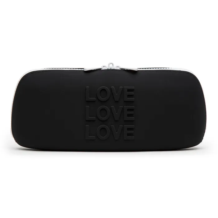 Vibrators Happy Rabbit Happy Rabbit Sex Toy Storage Case Medium Black
