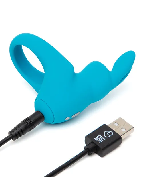 Vibrators Happy Rabbit Rechargeable Cock Ring Blue Lovehoney Ltd