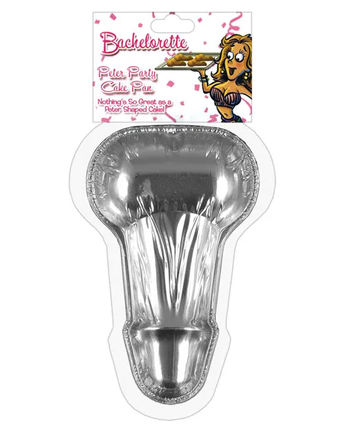 Vibrators Hott Products Bachelorette Disposable Peter Party Cake Pan 6pk