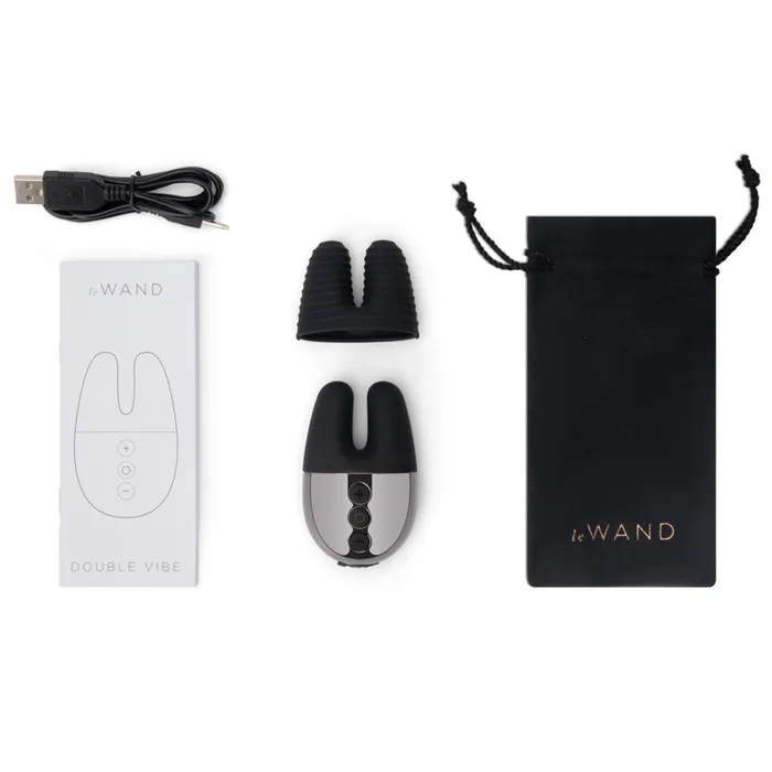 Vibrators Le Wand Le Wand Chrome Double Vibe Assorted colors