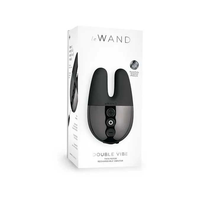 Vibrators Le Wand Le Wand Chrome Double Vibe Assorted colors