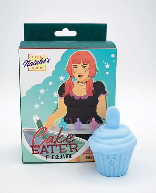 Vibrators Like A Kitten Cake Eater Cupcake Flicker Blue