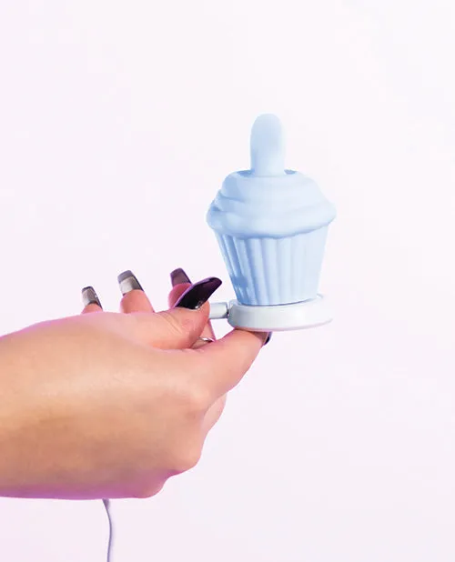 Vibrators Like A Kitten Cake Eater Cupcake Flicker Blue