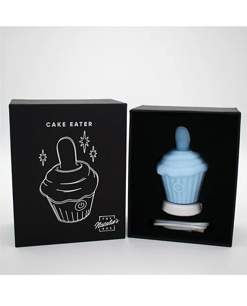 Vibrators Like A Kitten Cake Eater Cupcake Flicker Blue