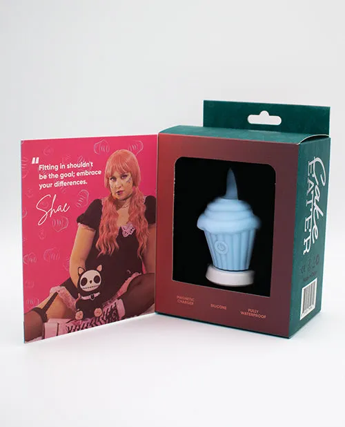 Vibrators Like A Kitten Cake Eater Cupcake Flicker Blue