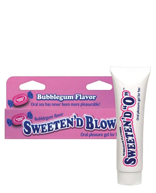Vibrators Little Genie Productions LLC Sweetend Blow 15 oz Bubble Gum