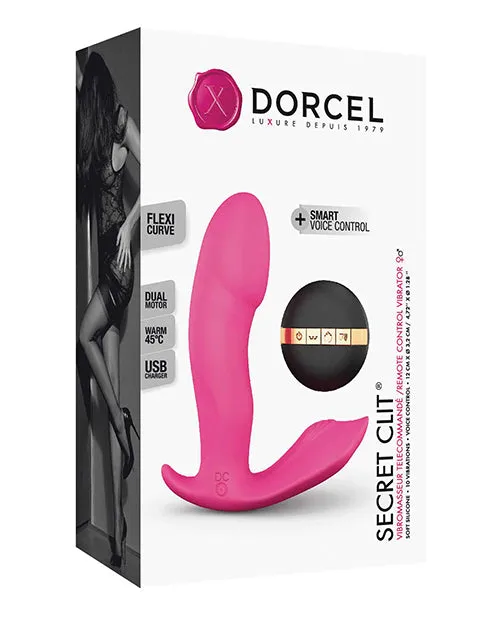 Vibrators Lovely Planet Dorcel Secret Clit Heating And Voice Control Vibe Pink Vibrators Lovely Planet Dorcel Secret Clit Heating And Voice Control Vibe Pink
