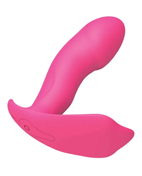 Vibrators Lovely Planet Dorcel Secret Clit Heating And Voice Control Vibe Pink