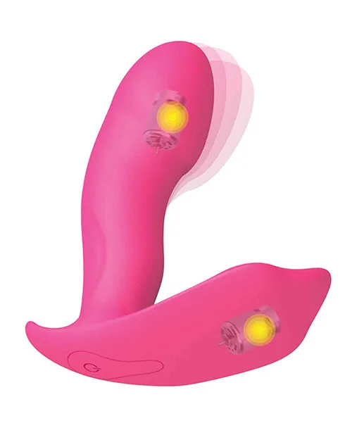 Vibrators Lovely Planet Dorcel Secret Clit Heating And Voice Control Vibe Pink