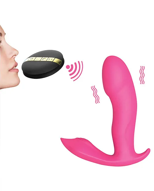 Vibrators Lovely Planet Dorcel Secret Clit Heating And Voice Control Vibe Pink