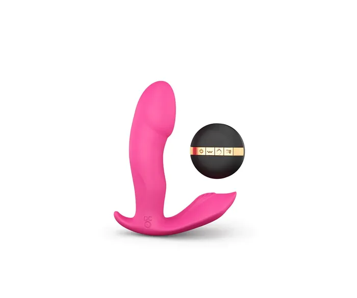 Vibrators Lovely Planet Dorcel Secret Clit Heating And Voice Control Vibe Pink