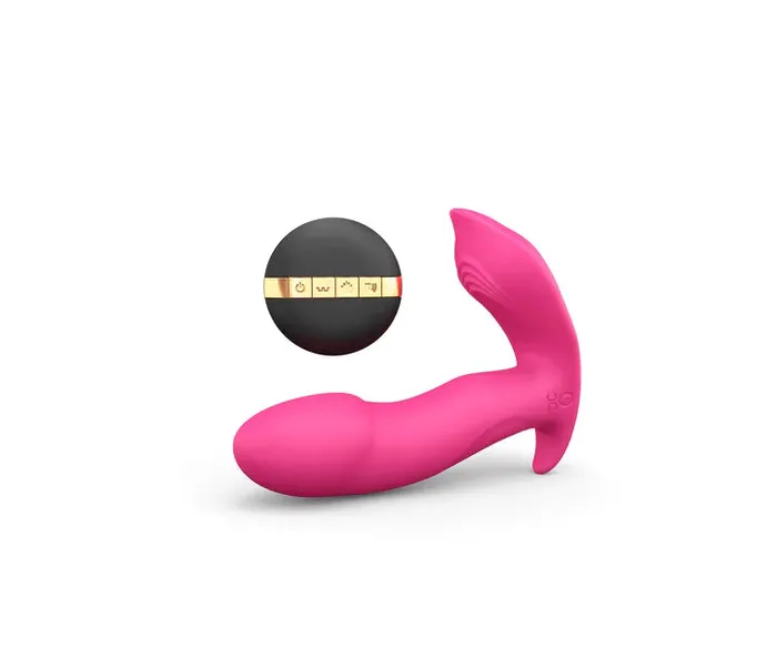 Vibrators Lovely Planet Dorcel Secret Clit Heating And Voice Control Vibe Pink