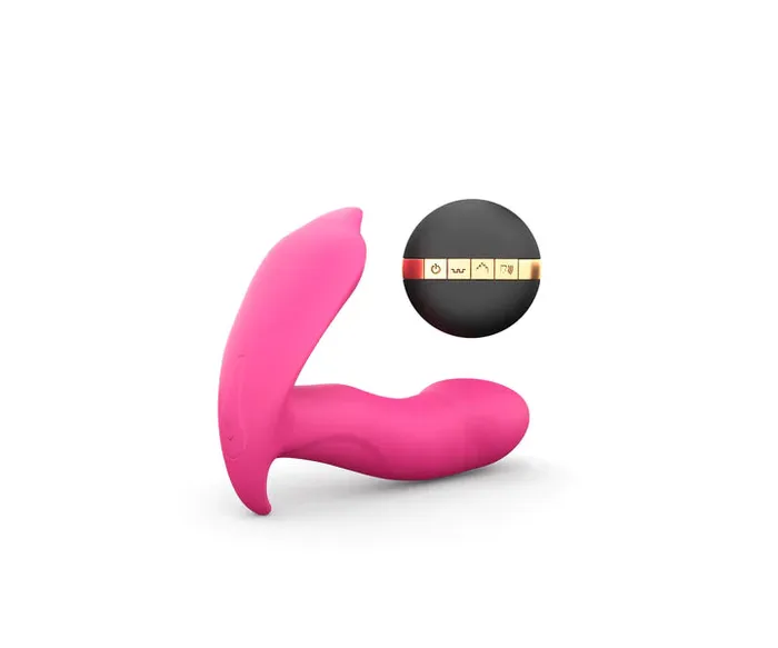 Vibrators Lovely Planet Dorcel Secret Clit Heating And Voice Control Vibe Pink