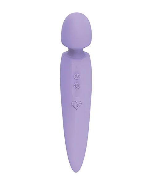 Vibrators Loveverb Love Verb Indulge Me CopperInfused Wand Vibrator Lilac