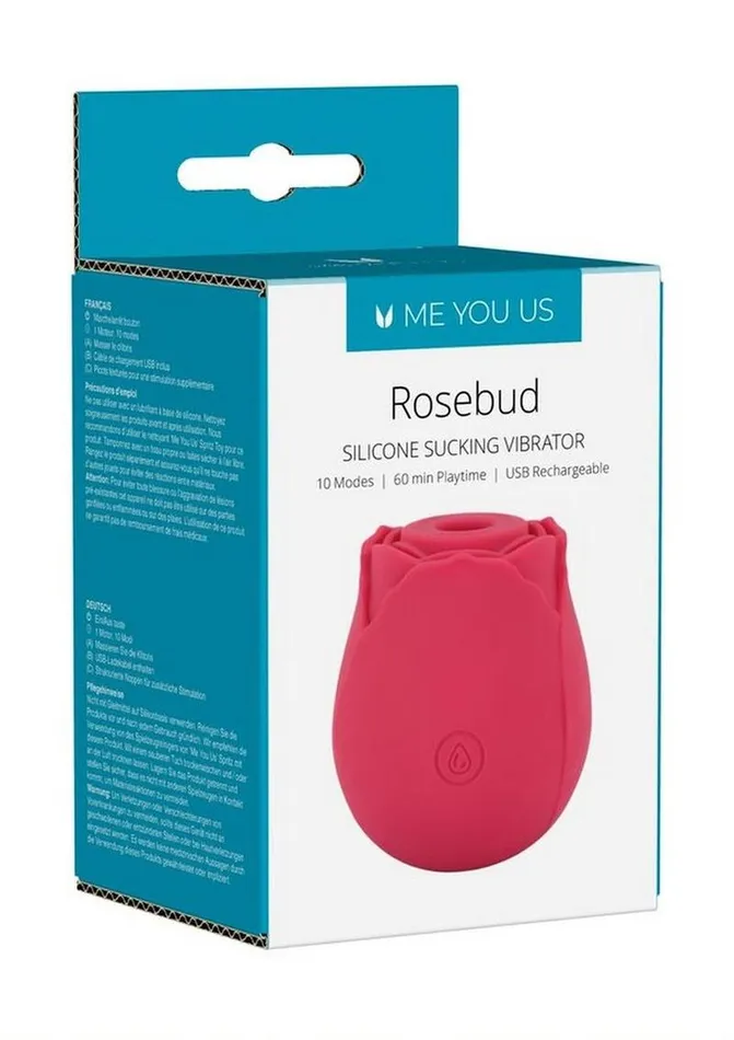Vibrators Me You Us ME YOU US Rosebud