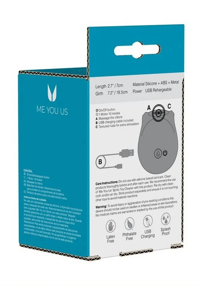 Vibrators Me You Us ME YOU US Rosebud