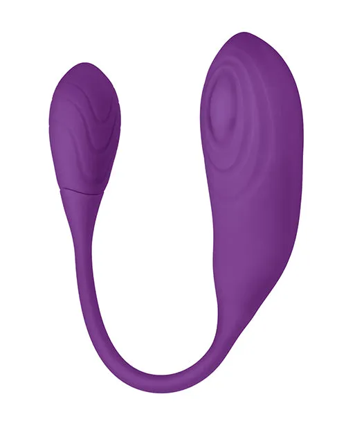 Vibrators Nasstoys Blaze Triumph Tapping Vibrator Purple