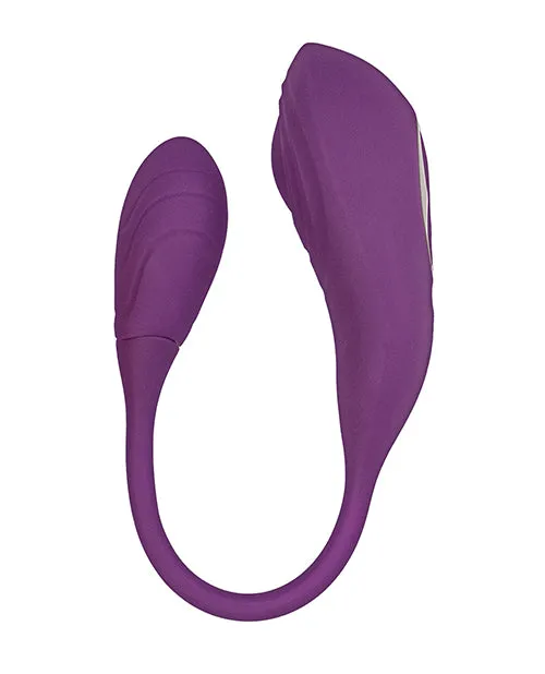 Vibrators Nasstoys Blaze Triumph Tapping Vibrator Purple
