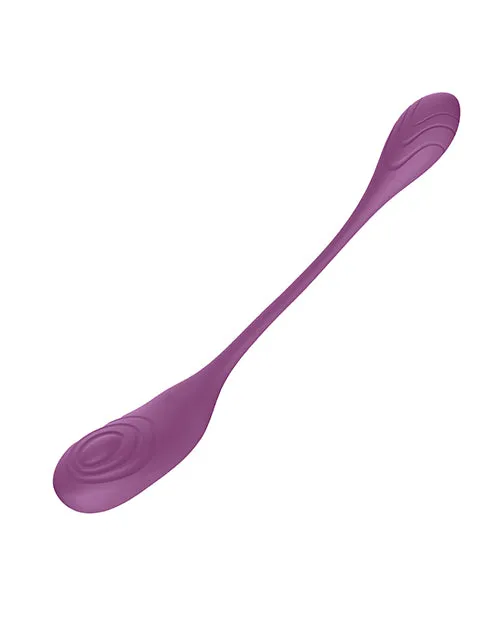 Vibrators Nasstoys Blaze Triumph Tapping Vibrator Purple