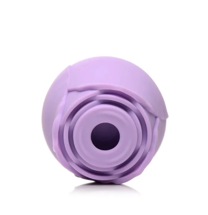 Vibrators Nice and nasty Bz Bloomgasm Purple Rose 10X Suction Clit Stimulator