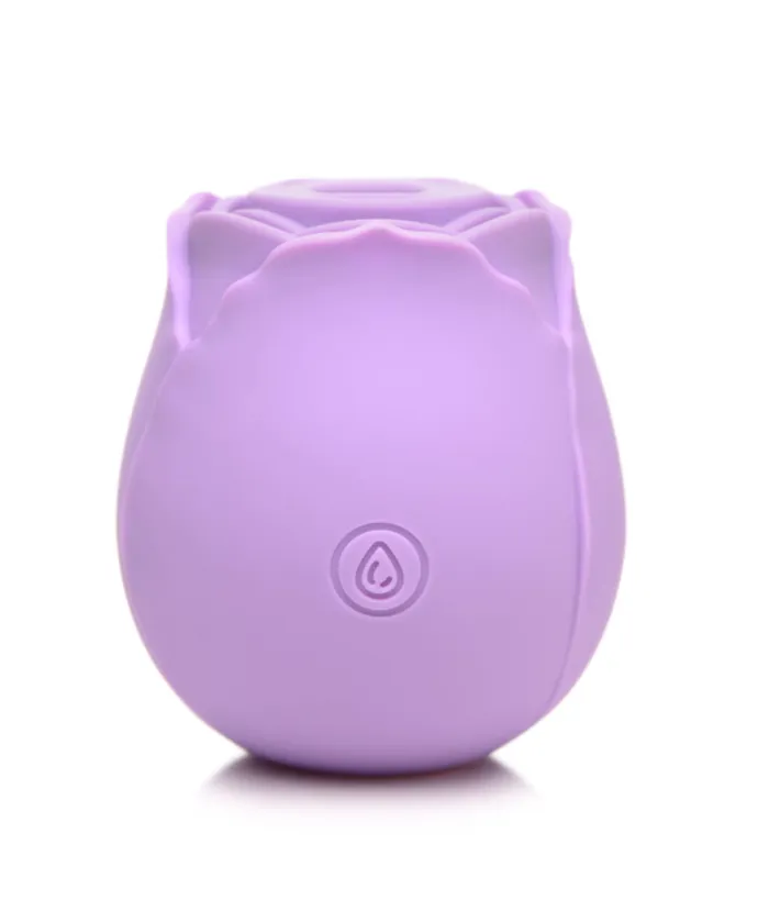 Vibrators Nice and nasty Bz Bloomgasm Purple Rose 10X Suction Clit Stimulator