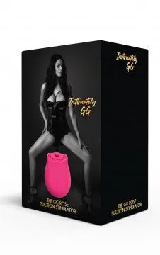 Vibrators Nice and nasty Bz Rose The Gg Rose Suction Stimulator Pink