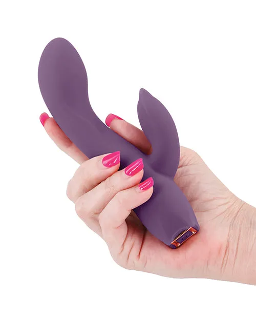 Vibrators Ns Novelties INC Obsession Juliet Vibe Dark Purple
