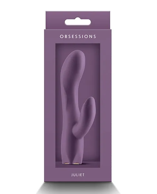 Vibrators Ns Novelties INC Obsession Juliet Vibe Dark Purple