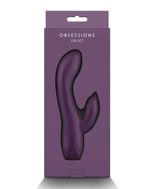 Vibrators Ns Novelties INC Obsession Juliet Vibe Dark Purple