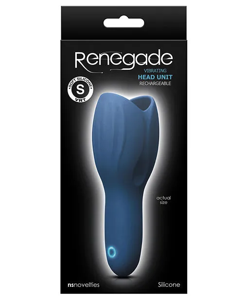 Vibrators Ns Novelties INC Renegade Head Unit Blue