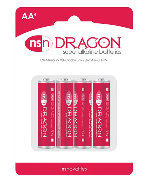 Vibrators nsnovelties Dragon Alkaline Batteries