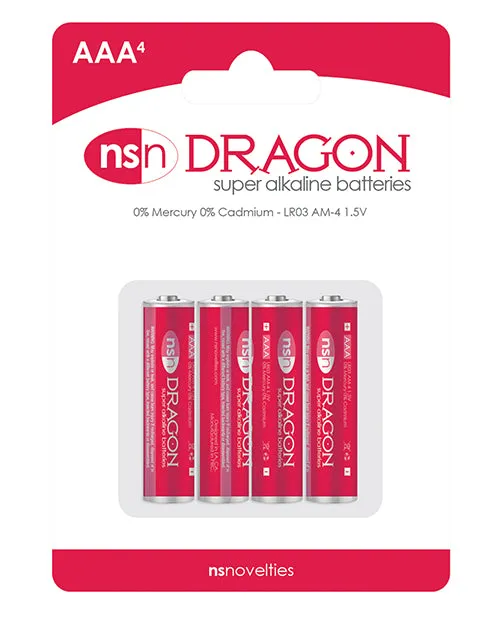 Vibrators nsnovelties Dragon Alkaline Batteries