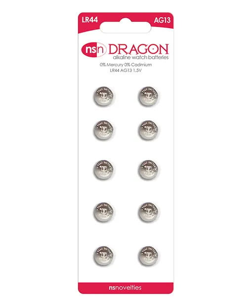 Vibrators nsnovelties Dragon Alkaline Batteries