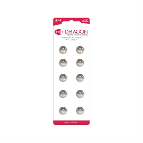 Vibrators nsnovelties Dragon Alkaline Batteries