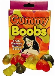 Vibrators Omg International Inc Gummy Boobs