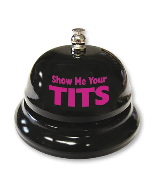 Vibrators Ozze Creations Show Me Your Tits Table Bell