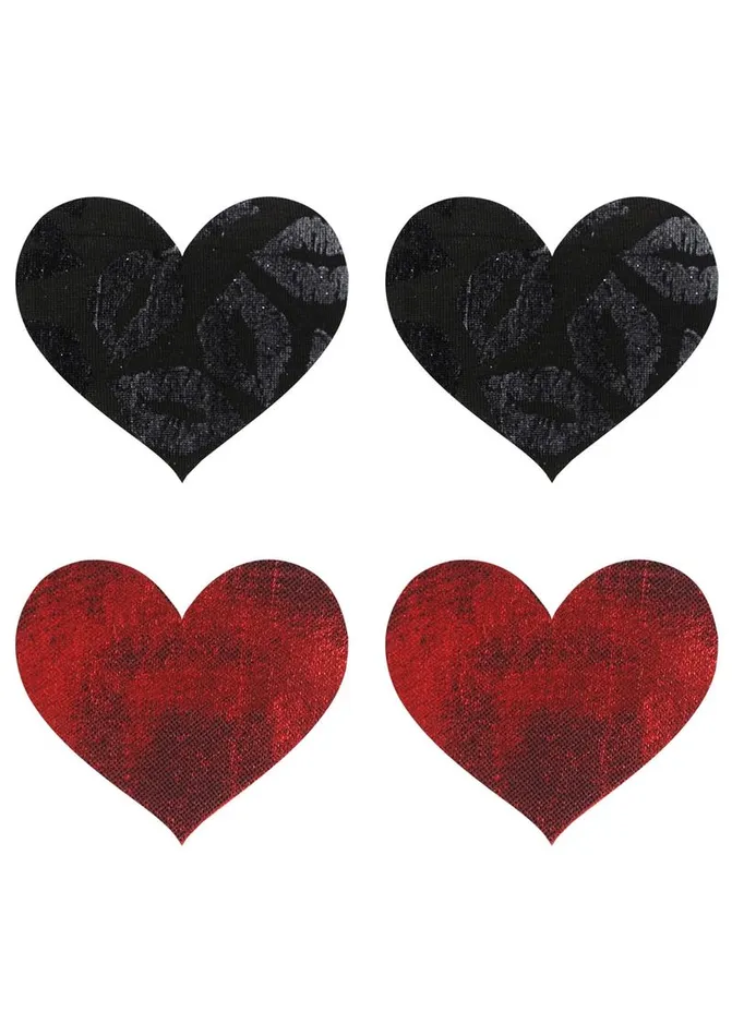 Vibrators PEEKABOO Stolen Kisses Hearts Pasties Vibrators PEEKABOO Stolen Kisses Hearts Pasties
