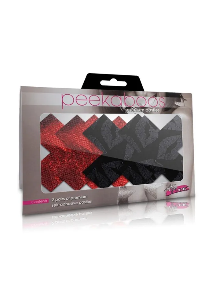 Vibrators PEEKABOO Stolen Kisses X Pasties Vibrators PEEKABOO Stolen Kisses X Pasties