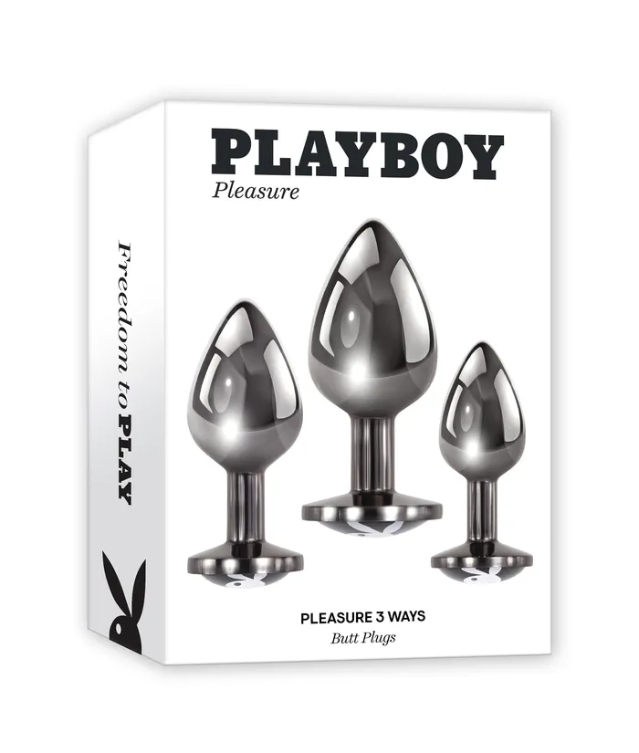 Vibrators Playboy Pleasure Pleasure 3 Ways Playboy Pleasure Vibrators Playboy Pleasure Pleasure 3 Ways Playboy Pleasure