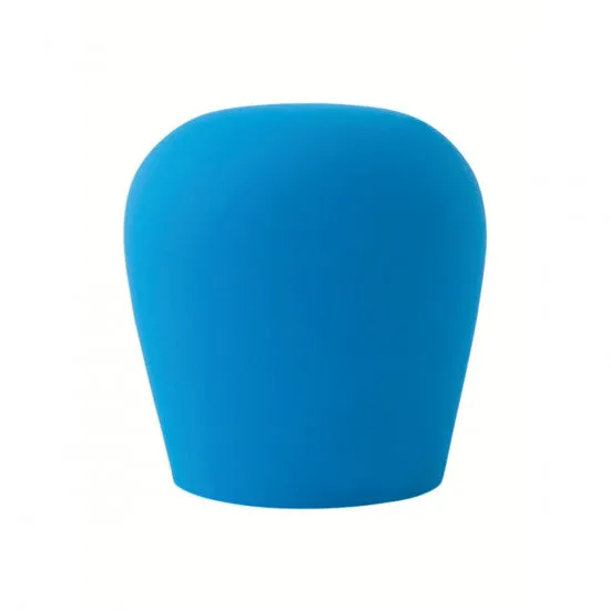 Vibrators Pleasure Works Pop Top Wand Attachment Smooth Blue Pleasure Works Vibrators Pleasure Works Pop Top Wand Attachment Smooth Blue Pleasure Works
