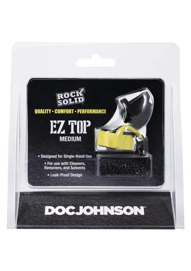 Vibrators Rock Solid EZ Top Rock Solid